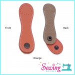 SNAP BUTTON - EIGHT SHAPE-LEATHER-11CM(MULTICOLOR)
